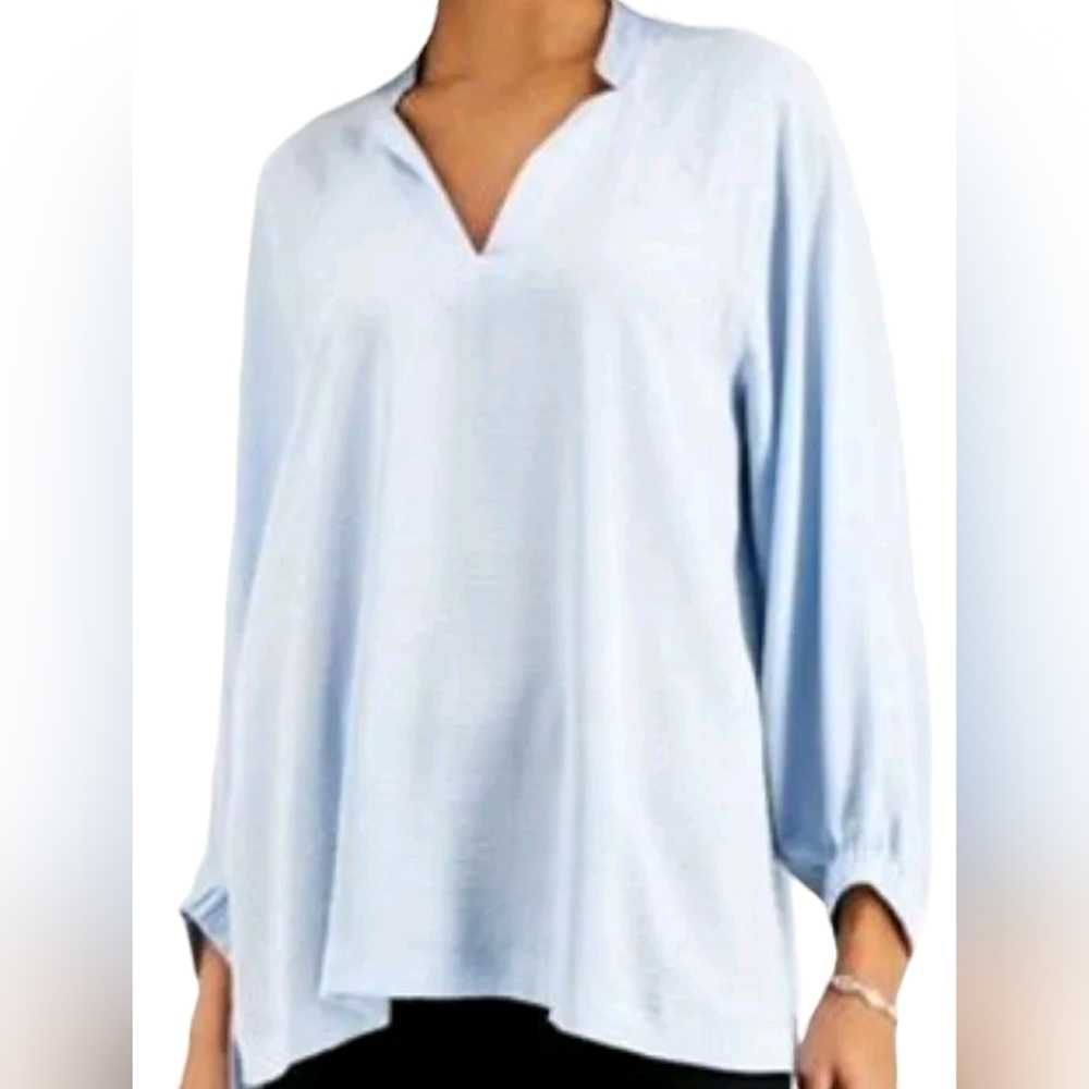 Alfani Long-Sleeve Blouse Women's. Size Large. New With Tags $60
